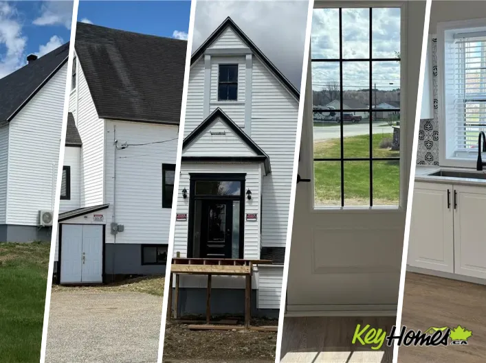 Fourplex for sale: 2843 King George Hwy, Miramichi