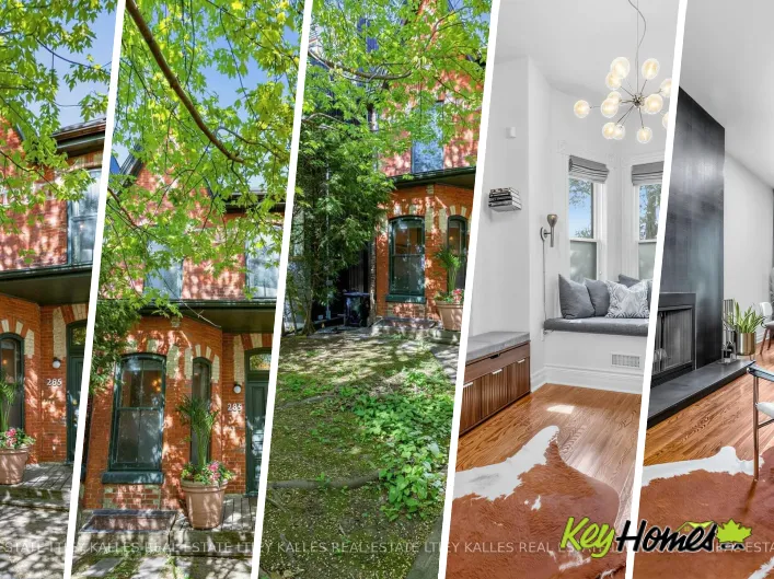 House for sale: 285 BRUNSWICK AVENUE, Toronto