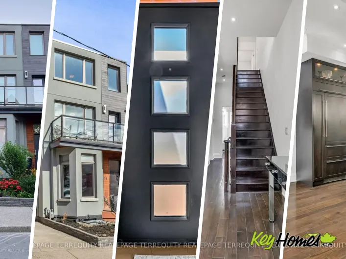 House for sale: 285 LISGAR STREET, Toronto