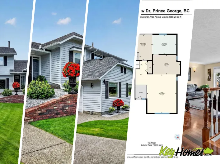 House for sale: 2869 RIDGEVIEW DRIVE, Prince George