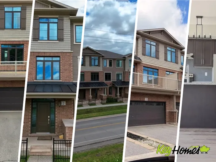 Row / Townhouse for rent: 288 GLOVER Road Unit# 2, Hamilton