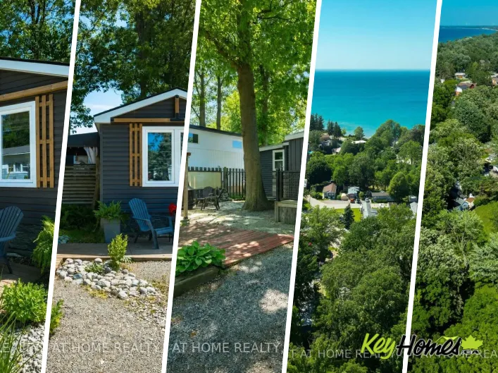 Mobile Home for sale: 2891 OLD LAKESHORE ROAD, Sarnia