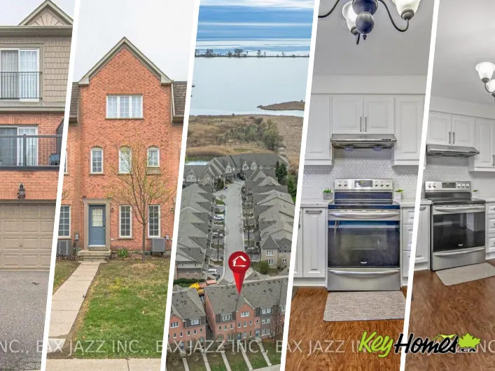 Row / Townhouse for sale: 29 - 1100 BEGLEY STREET, Pickering