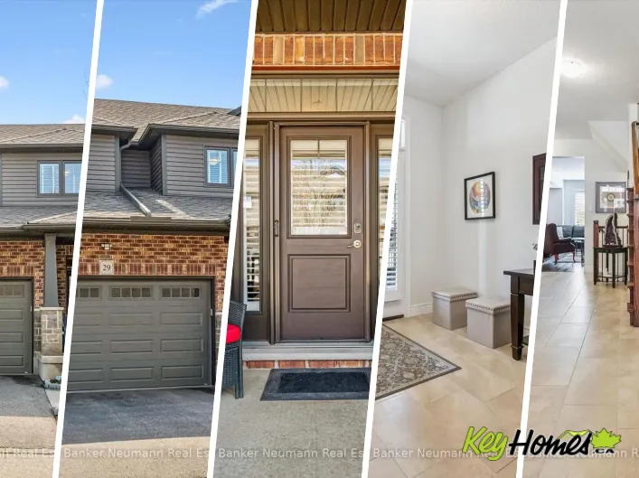 Row / Townhouse for sale: 29 - 254 GOSLING GARDENS, Guelph