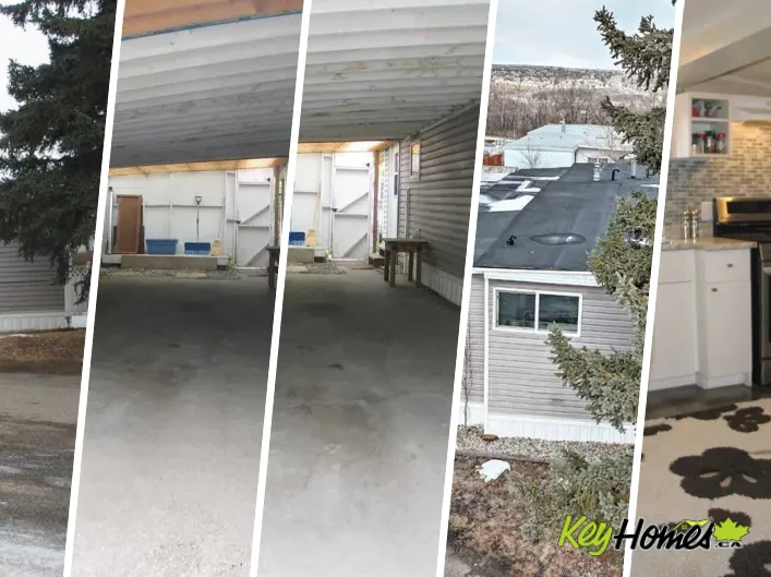 Mobile Home for sale: 29, 3223 83 Street NW, Calgary