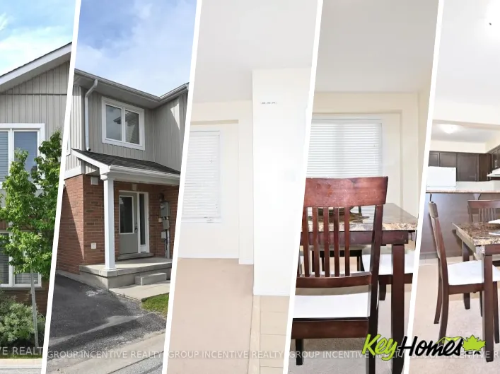 Row / Townhouse for rent: 29 - 90 SOVEREIGN'S GATE, Barrie