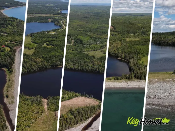 29 acres 344 Highway, Manassette Lake