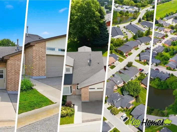 Row / Townhouse for sale: 29 ARCHDEACON CLARK Trail, Hamilton