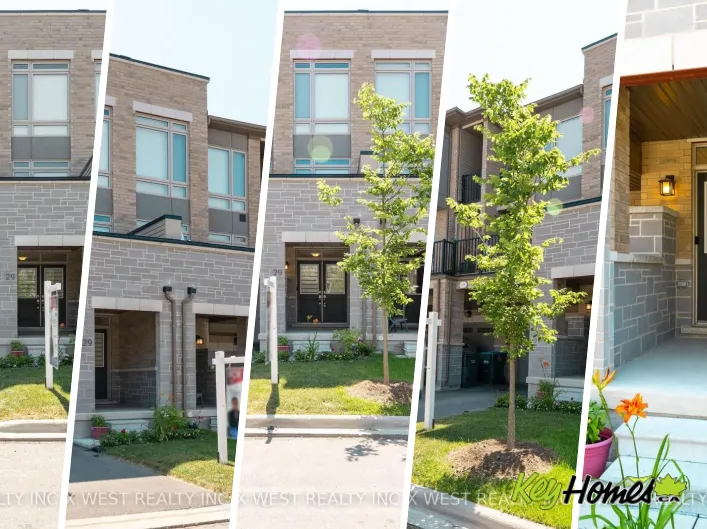 Row / Townhouse for sale: 29 ARROWVIEW DRIVE, Brampton