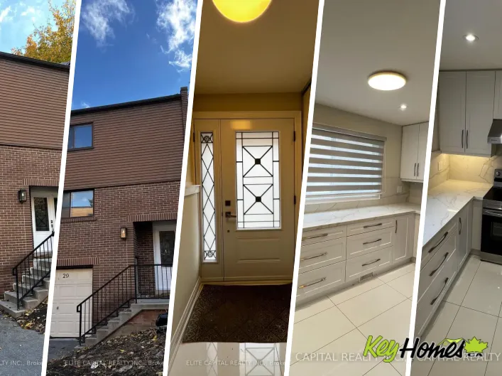 Row / Townhouse for sale: 29 BURNT MEADOWAY, Toronto