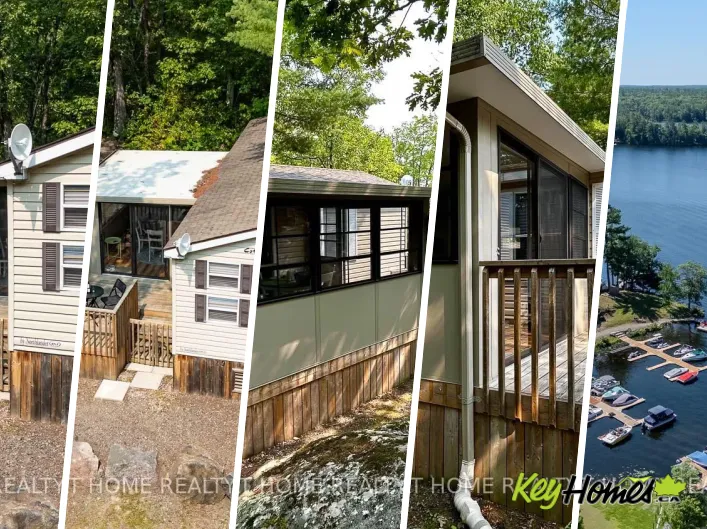 Mobile Home for sale: 29 MAPLE RIDGE - 1336 SOUTH MORRISON LAKE ROAD, Gravenhurst)