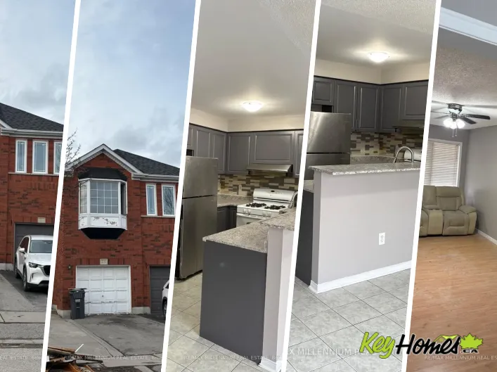 House for rent: 29 NEEDLEWOOD AVENUE, Brampton