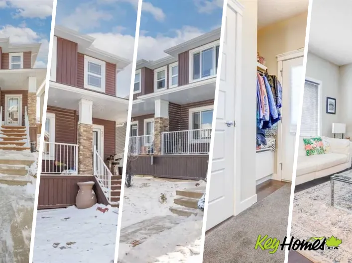 Duplex for sale: 29 Redstone Common NE, Calgary