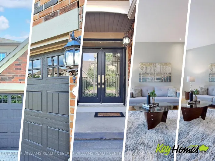 Row / Townhouse for sale: 29 TUCKER COURT, Aurora