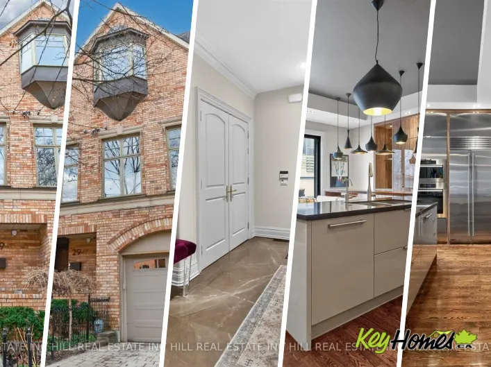 Row / Townhouse for sale: 29 WEBSTER AVENUE, Toronto