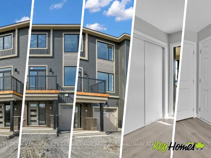 Row / Townhouse for rent: 290 BANKSIDE WAY, Ottawa