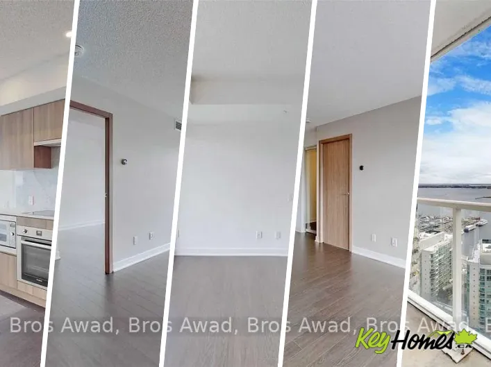 Apartment for rent: 2901 - 17 BATHURST STREET, Toronto