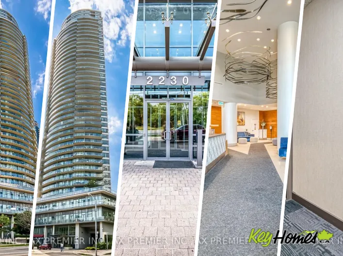 Apartment for rent: 2902 - 2230 LAKESHORE BOULEVARD, Toronto