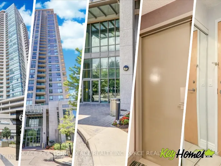 Apartment for rent: 2904 - 60 BRIAN HARRISON WAY, Toronto