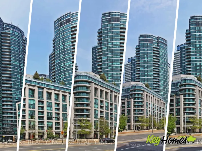 Apartment for sale: 2904 - 600 FLEET STREET, Toronto