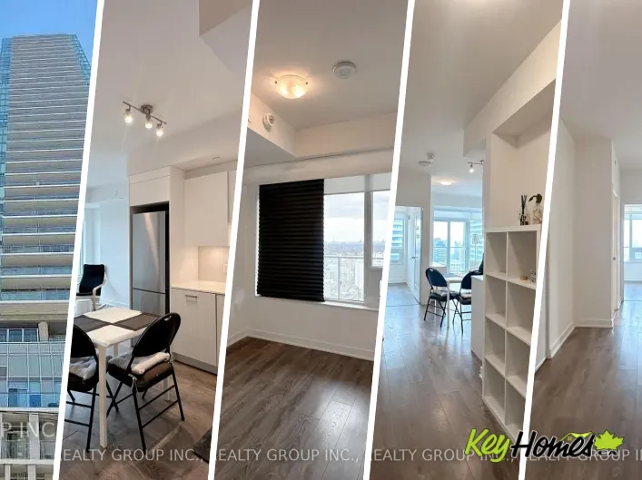 Apartment for rent: 2906 - 195 REDPATH AVENUE, Toronto
