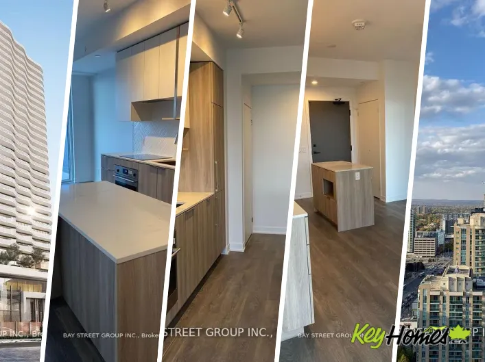 Apartment for rent: 2907 - 15 HOLMES AVENUE, Toronto