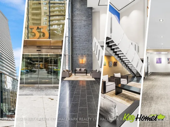 Apartment for rent: 2908 - 33 CHARLES STREET E, Toronto