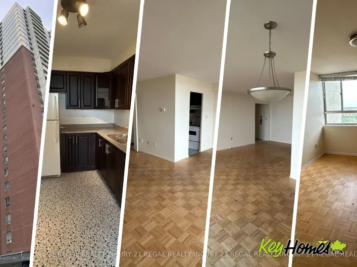 Apartment for rent: 2908 - 5 MASSEY SQUARE, Toronto