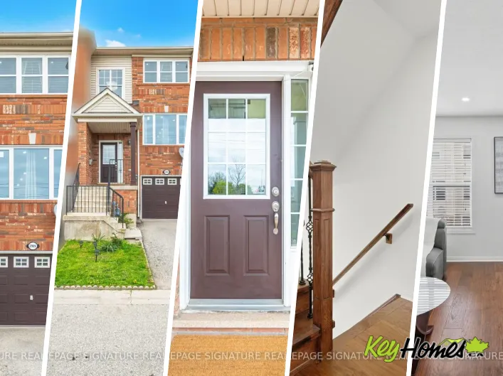 Row / Townhouse for sale: 2909 GARNETHILL WAY, Oakville