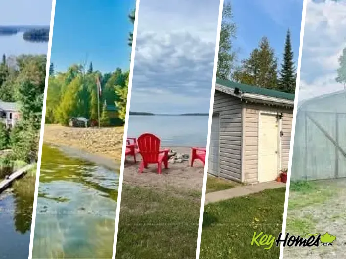 House for sale: 291 BERNIER BEACH BOULEVARD, Sioux Lookout