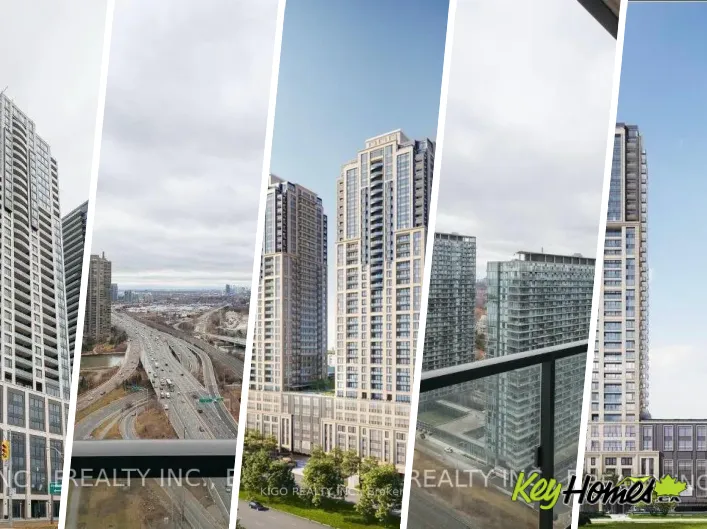 Apartment for rent: 2910 - 1928 LAKE SHORE BOULEVARD W, Toronto