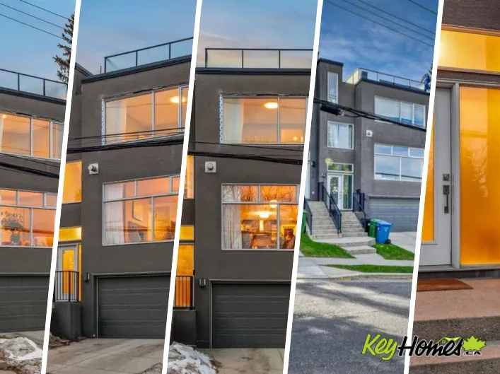 Row / Townhouse for sale: 2915 17 Street SW, Calgary
