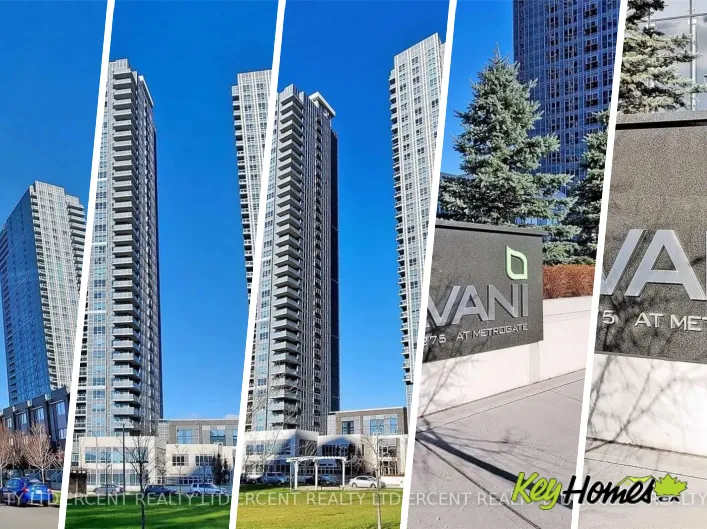 Apartment for rent: 2915 - 275 VILLAGE GREEN SQUARE, Toronto