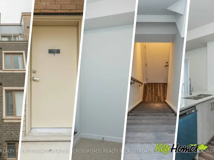 Row / Townhouse for rent: 292 - 140 HONEYCRISP CRESCENT, Vaughan