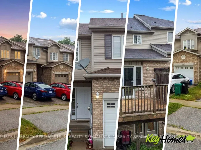 Row / Townhouse for sale: 292 BRIARMEADOW DRIVE, Kitchener