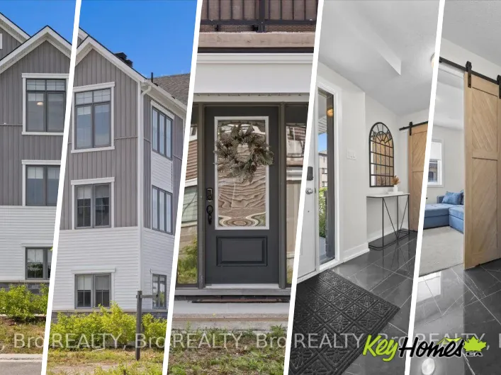 Row / Townhouse for sale: 293 ANYOLITE PRIVATE, Ottawa