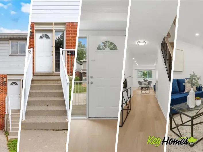 Row / Townhouse for sale: 295 BLUEVALE Street N Unit# B, Waterloo