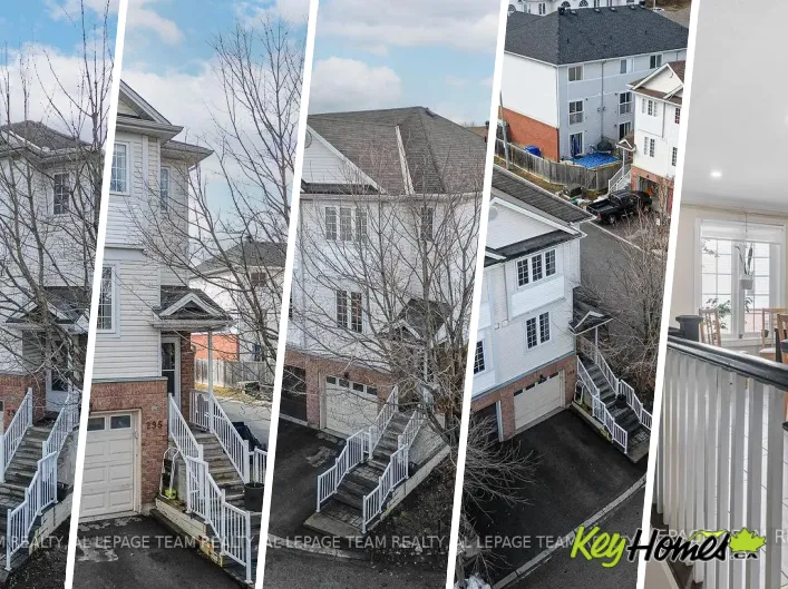 Row / Townhouse for sale: 295 GERSHWIN PRIVATE, Ottawa
