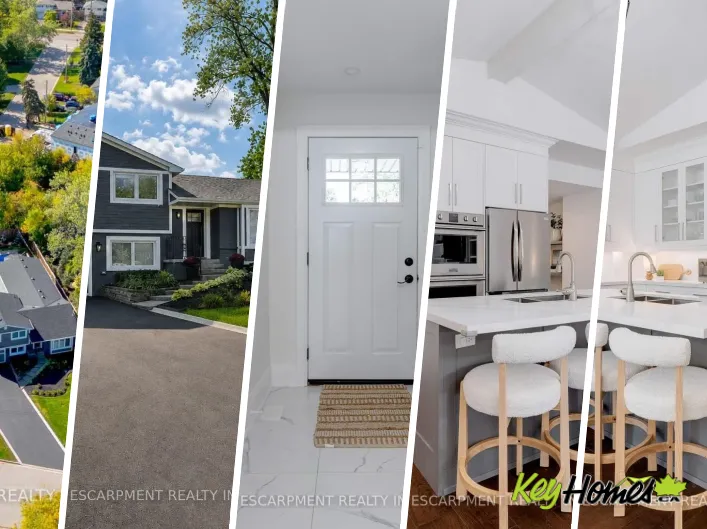 Duplex for sale: 296 KENT CRESCENT, Burlington