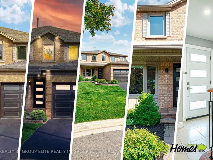 House for sale: 298 FREDERICKSBURG COURT, Mississauga