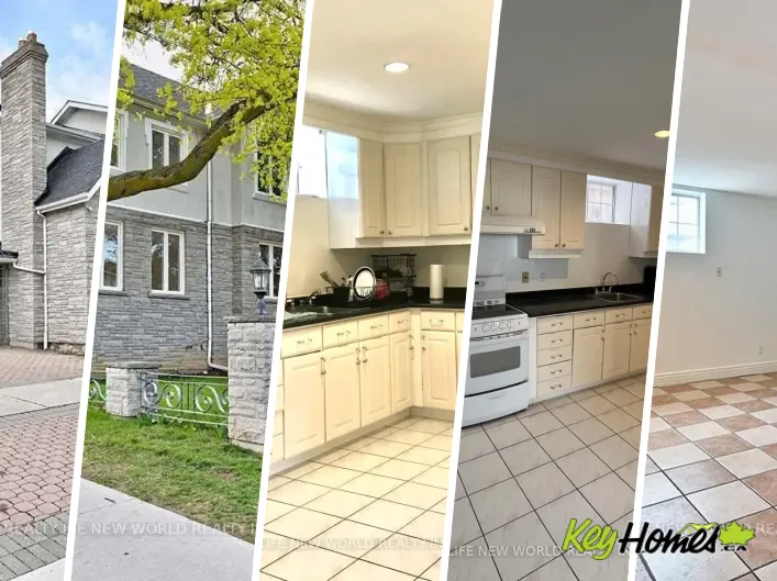 House for rent: 298 MCKEE AVENUE, Toronto