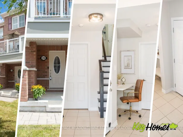 Row / Townhouse for sale: 298 REIS PLACE, Milton
