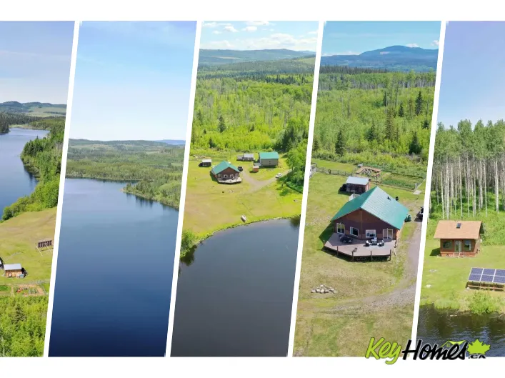 House for sale: 29859 LINTON ROAD, Burns Lake