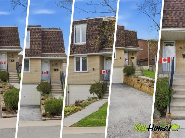 Row / Townhouse for sale: 299 LIMERIDGE Ridge W Unit# 21, Hamilton