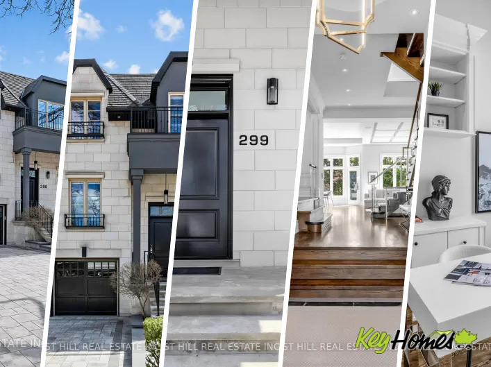 House for sale: 299 SPRING GARDEN AVENUE, Toronto