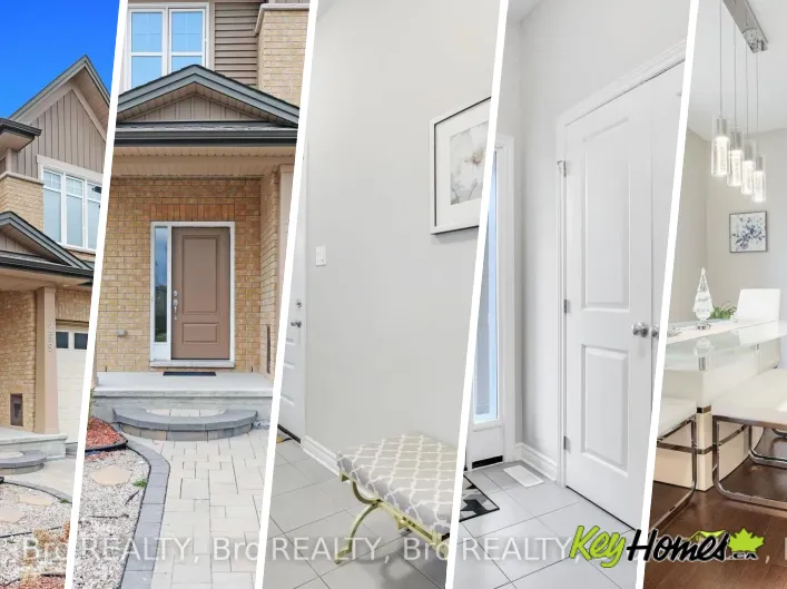 Row / Townhouse for sale: 299 WOOD ACRES GROVE, Ottawa