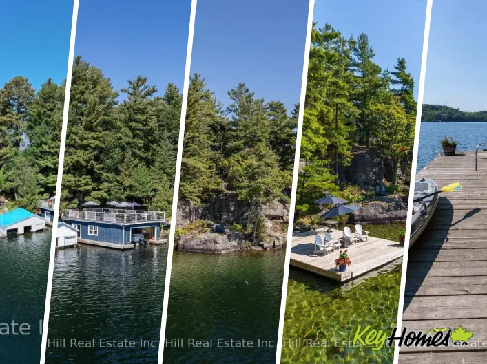 House for sale: 29SL4 CLIFTON ISLAND, Muskoka Lakes