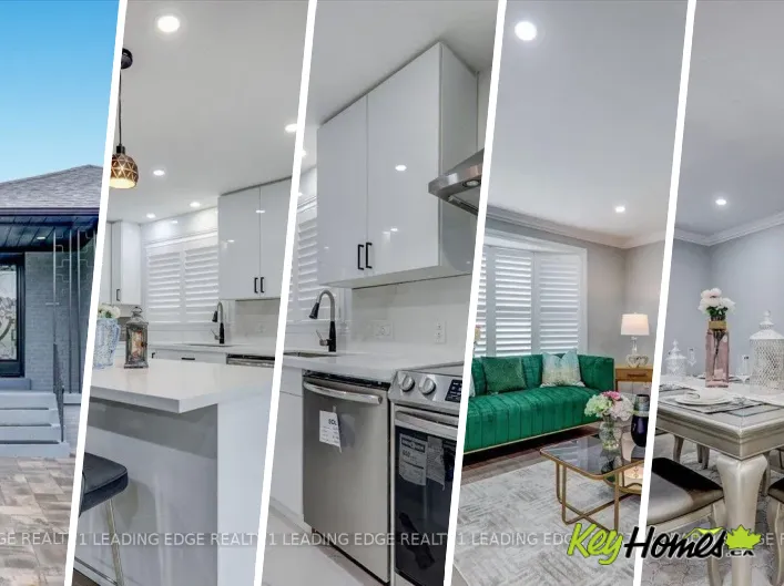 House for rent: 2B HORIZON CRESCENT, Toronto