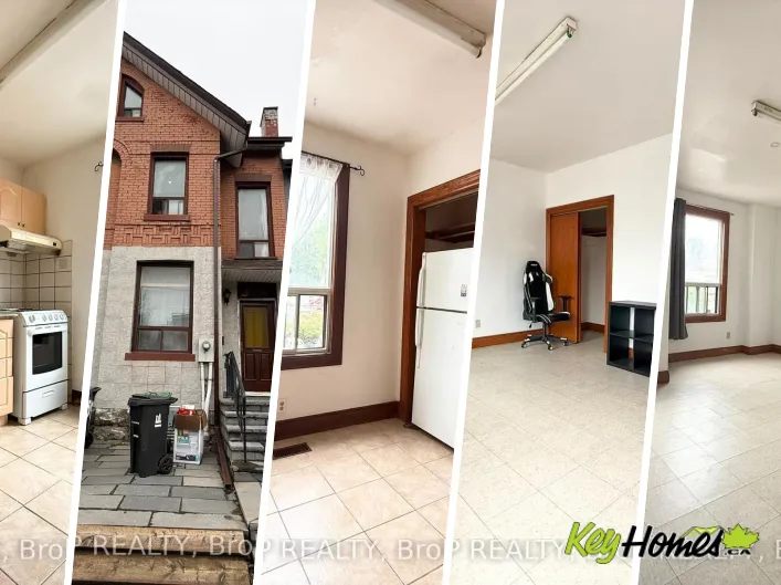 Row / Townhouse for rent: 2ND FL - 759 GERRARD STREET E, Toronto