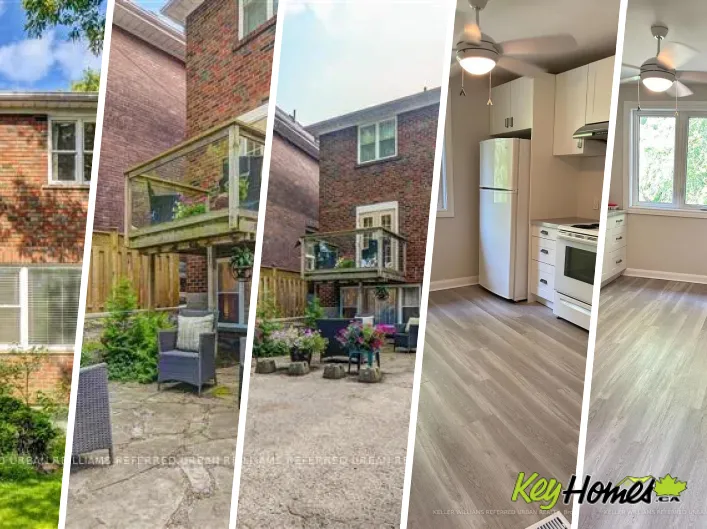 House for rent: 2ND FLOOR - 407 WOODBINE AVENUE, Toronto